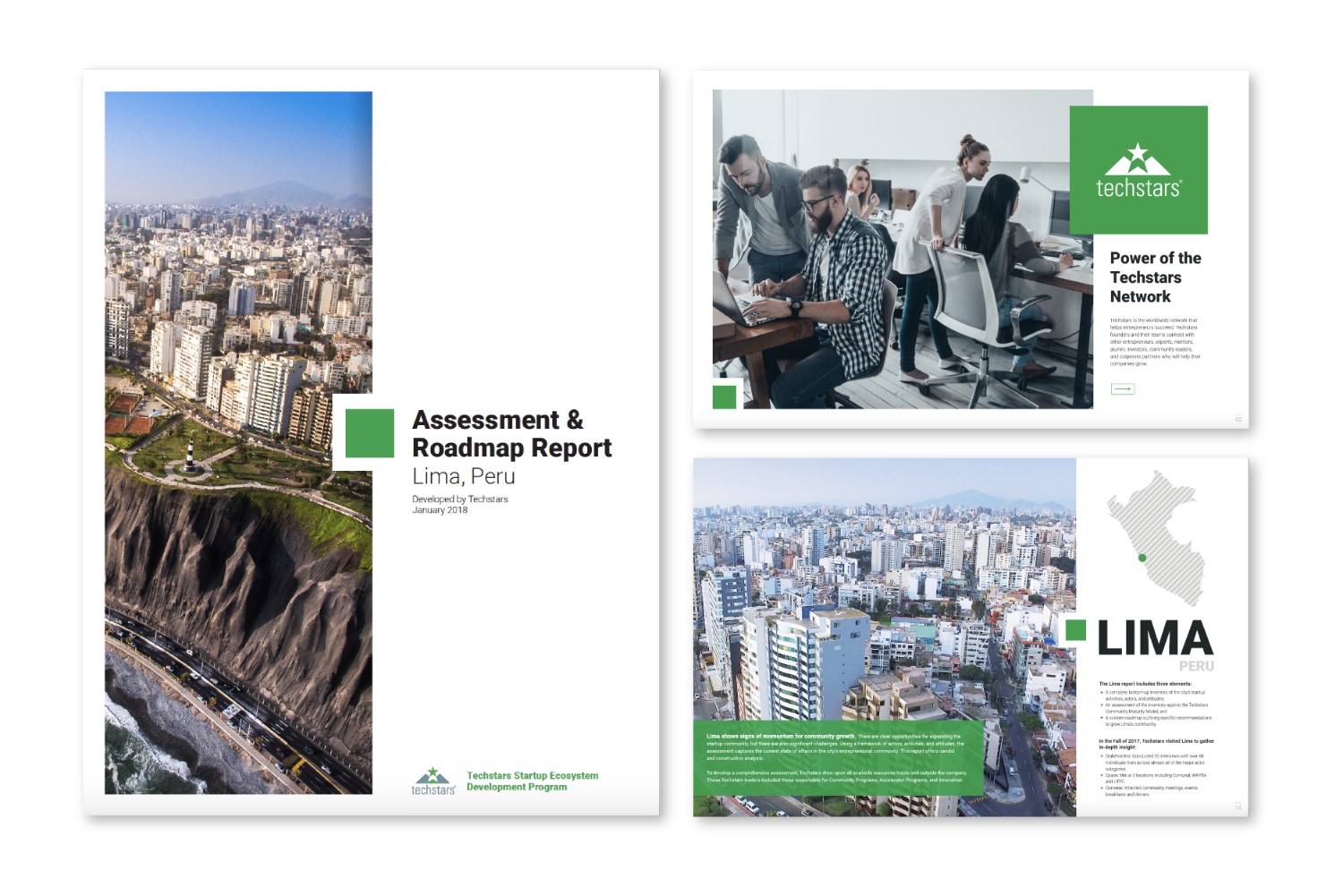 Techstars Assessment and Roadmap Report